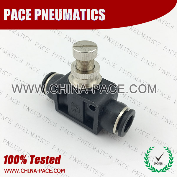 PZA,Pneumatic Fittings with npt and bspt thread, Air Fittings, one touch tube fittings, Pneumatic Fitting, Nickel Plated Brass Push in Fittings